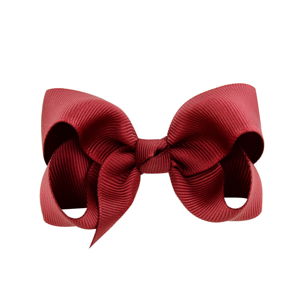 Kids Hair Clip Multi-color Bow Fashion Hair Clip 563