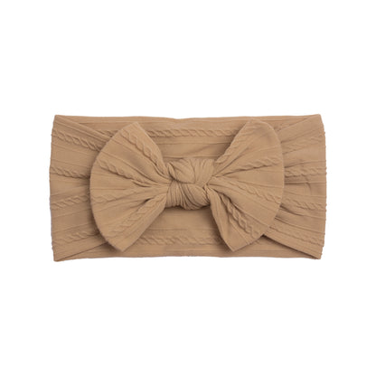 Nylon Kids Head Accessory Bow Hair Band