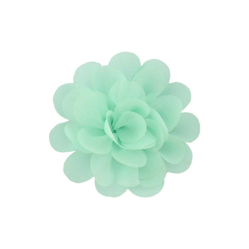 5 Fabric Flower DIY Kids Hair Accessory Accessory