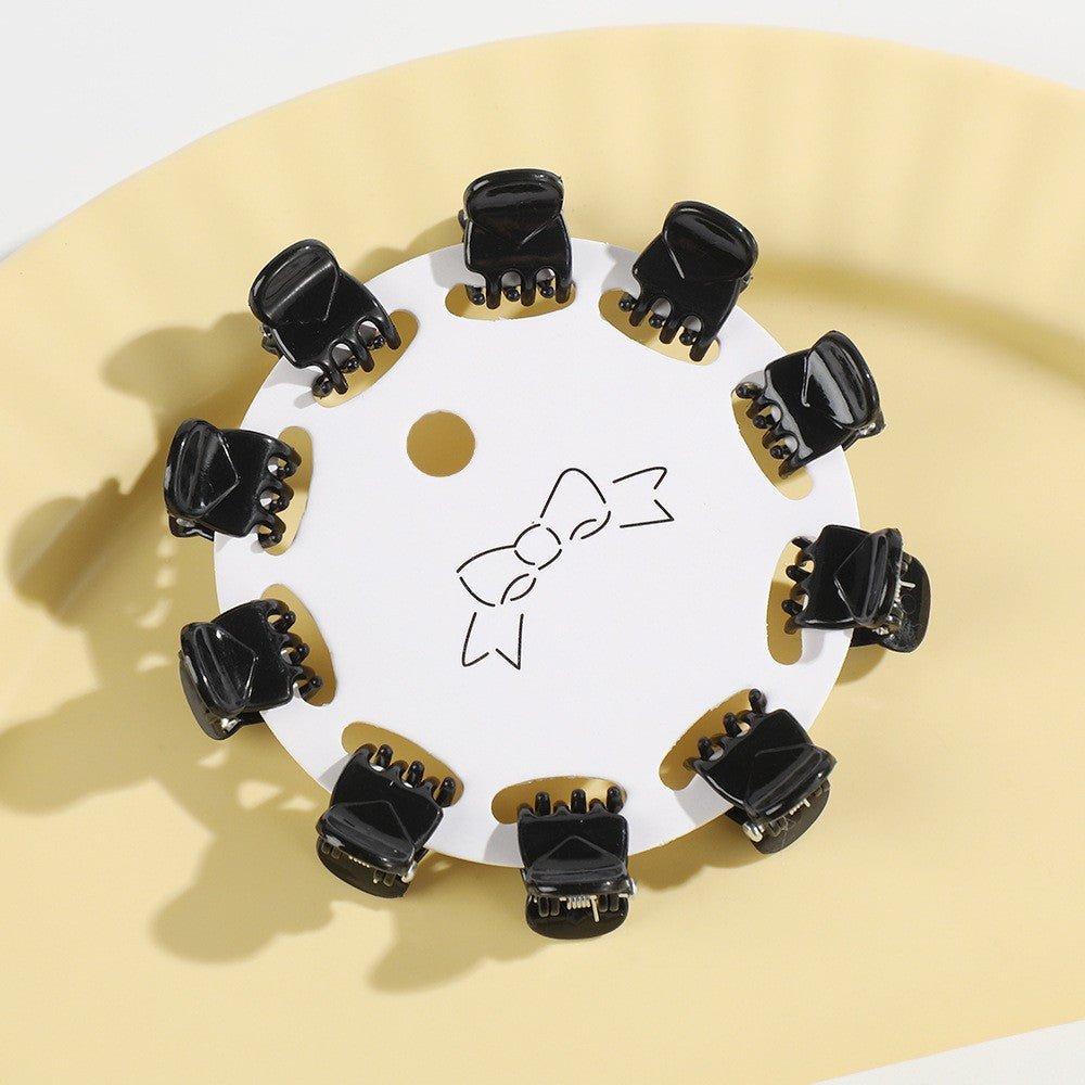 Mini Hair Clip Cute Baby Clip Girl Hair Clip Hair Accessory Hairpin Hair Clip