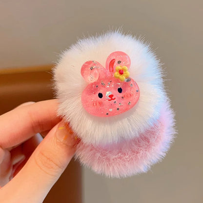 Kids Hair Tie 2024 High Elasticity Thick Girl Headband