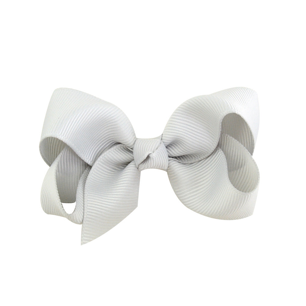 Kids Hair Clip Multi-color Bow Fashion Hair Clip 563