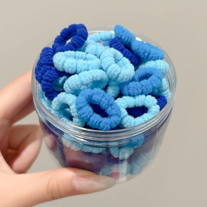 Kids Hair Tie High Elasticity Elastic Band Braiding Gentle on Hair Headband 2025 Hair Tie