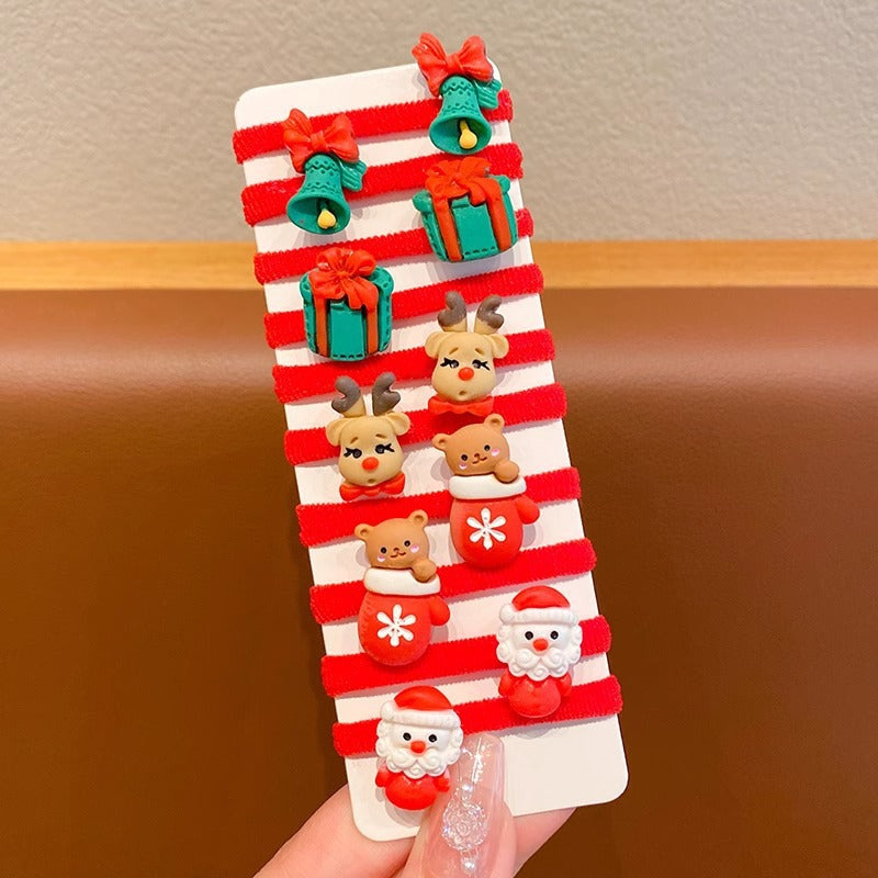 Kids Head Accessory Hair Tie Headband Gentle on Hair Elastic Band Hair Accessory