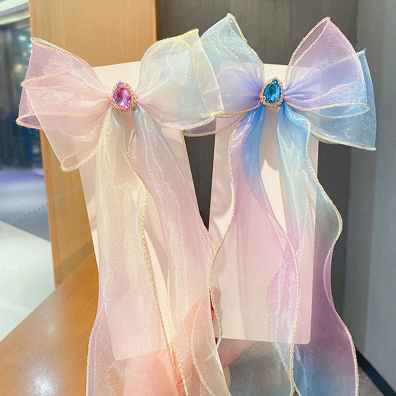 Kids Hair Band Girl Bow Braiding Hair Clip Head Accessory Hairpin Hair Accessory