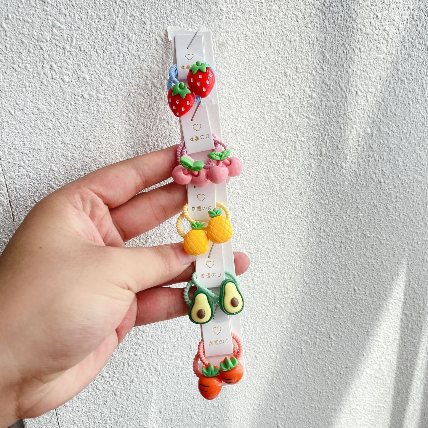 Cute Elastic Band Baby Hair Accessory Head Accessory Hair Tie Hair Tie Headband Kids Girl