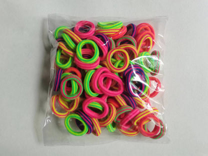 Kids Seamless High Elasticity Gentle on Hair Towel Ring Elastic Band Headband Minimalist Girl Hair Tie Hair Tie