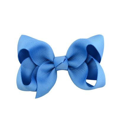 Kids Hair Clip Multi-color Bow Fashion Hair Clip 563