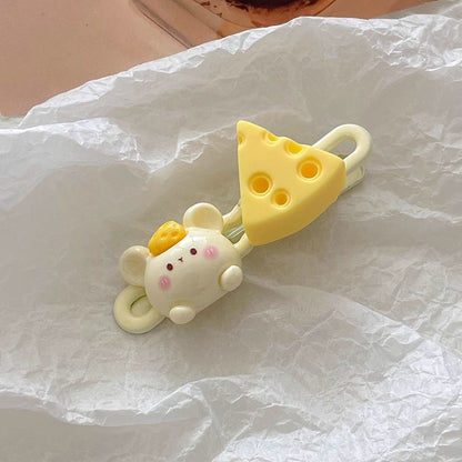 Bangs Clip Kids Flyaway Hair Head Accessory Cute Star