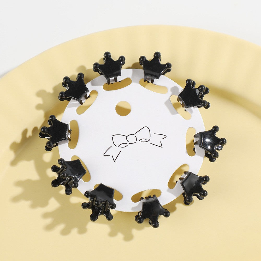 Colorful Kids Hairpin Clip Head Accessory Flyaway Hair Hair Clip Girl Bangs Braiding Mini Hair Clip Hair Accessory