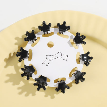 Colorful Kids Hairpin Clip Head Accessory Flyaway Hair Hair Clip Girl Bangs Braiding Mini Hair Clip Hair Accessory