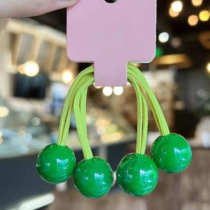 Kids Hair Tie Hair Tie Elastic Band Colorful Hair Accessory Girl Hair Accessory