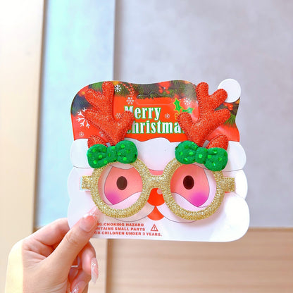 Head Accessory Bow Hairpin Cute Cartoon Kids