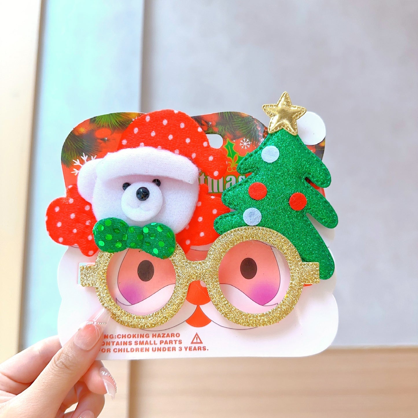 Head Accessory Bow Hairpin Cute Cartoon Kids