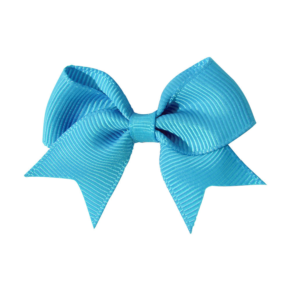 Mini Kids Bow Hair Clip Baby Hairpin Girl Minimalist Side Clip