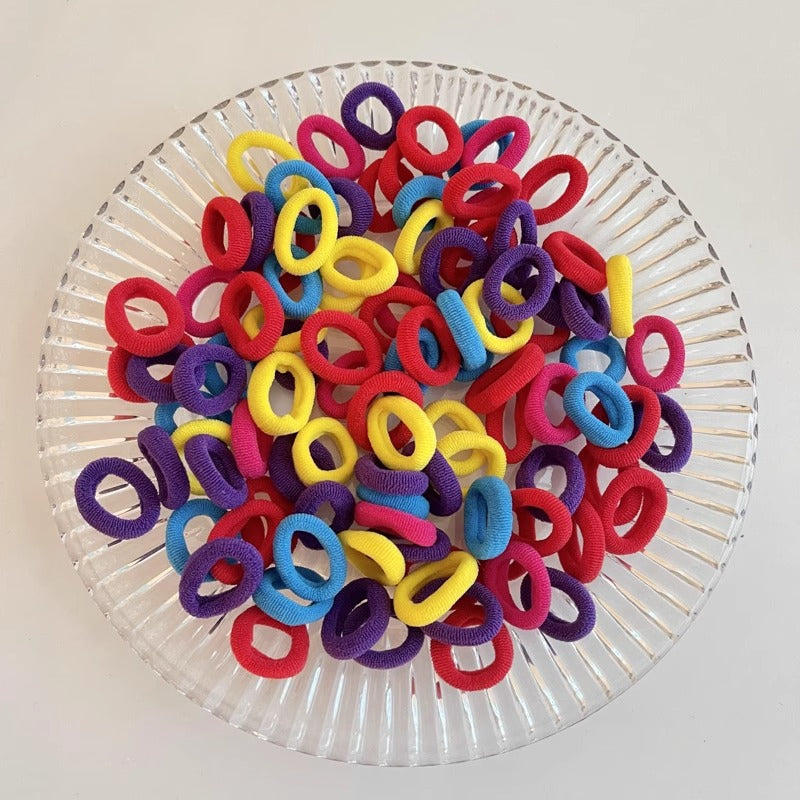 Kids Hair Tie High Elasticity Elastic Band Braiding Gentle on Hair Headband 2025 Hair Tie