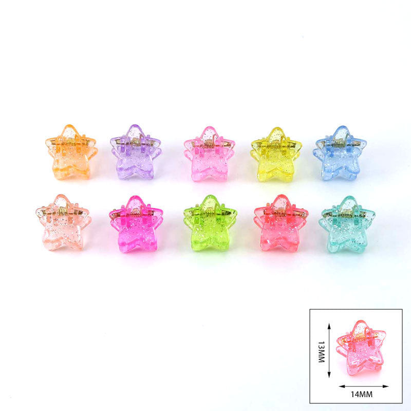 Mini Hair Clip Cute Baby Clip Girl Hair Clip Hair Accessory Hairpin Hair Clip