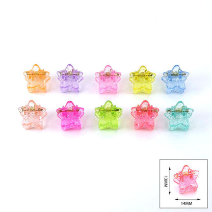 Mini Hair Clip Cute Baby Clip Girl Hair Clip Hair Accessory Hairpin Hair Clip