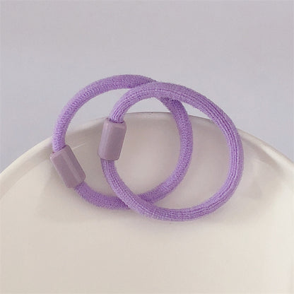 0.3*3.3 Kids Elastic Band Cute Minimalist Hair Tie Headband DIY