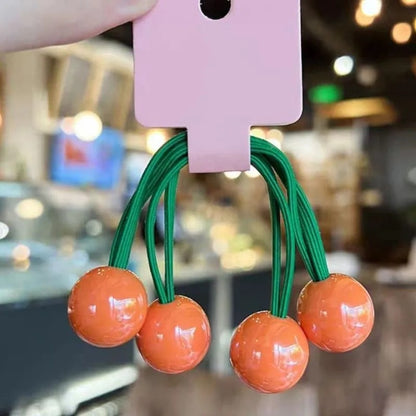 Kids Hair Tie Hair Tie Elastic Band Colorful Hair Accessory Girl Hair Accessory