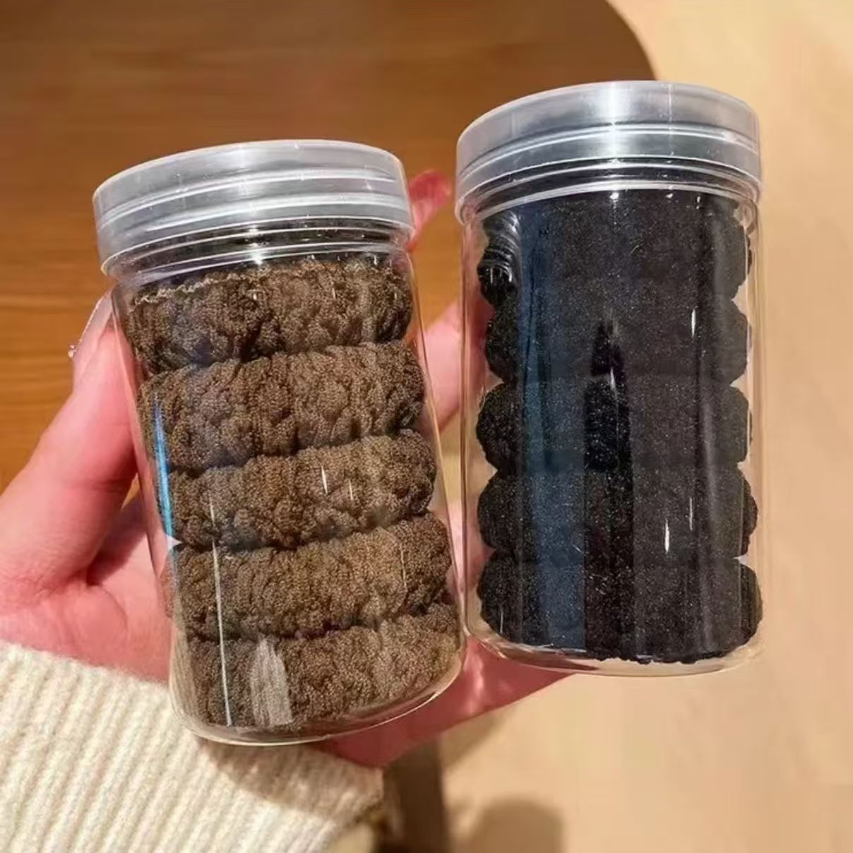 Kids Hair Tie Elastic Band Nylon Colorful Hair Accessory