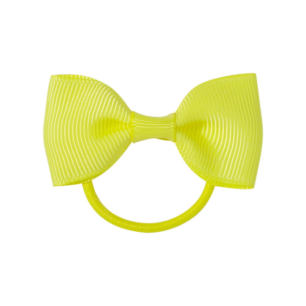 Bow Hair Tie Girl Headband Hair Tie Elastic Band Head Accessory 201