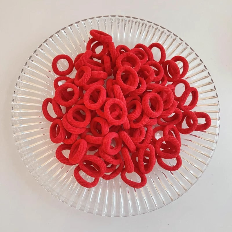 Kids Hair Tie High Elasticity Elastic Band Braiding Gentle on Hair Headband 2025 Hair Tie