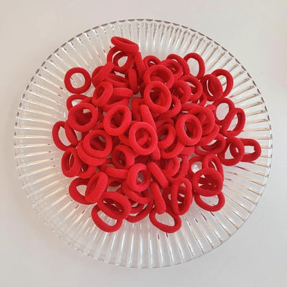 Kids Hair Tie High Elasticity Elastic Band Braiding Gentle on Hair Headband 2025 Hair Tie