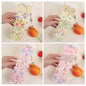 Kids Hair Clip Flower Hair Tie Hair Accessory Elastic Band Girl Headband Hairpin