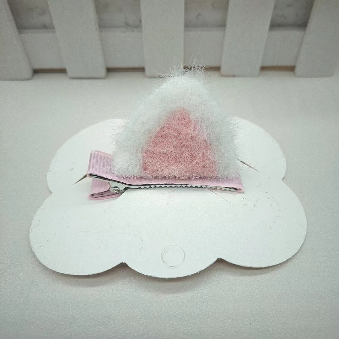 Hair Clip Cute Bangs Kids