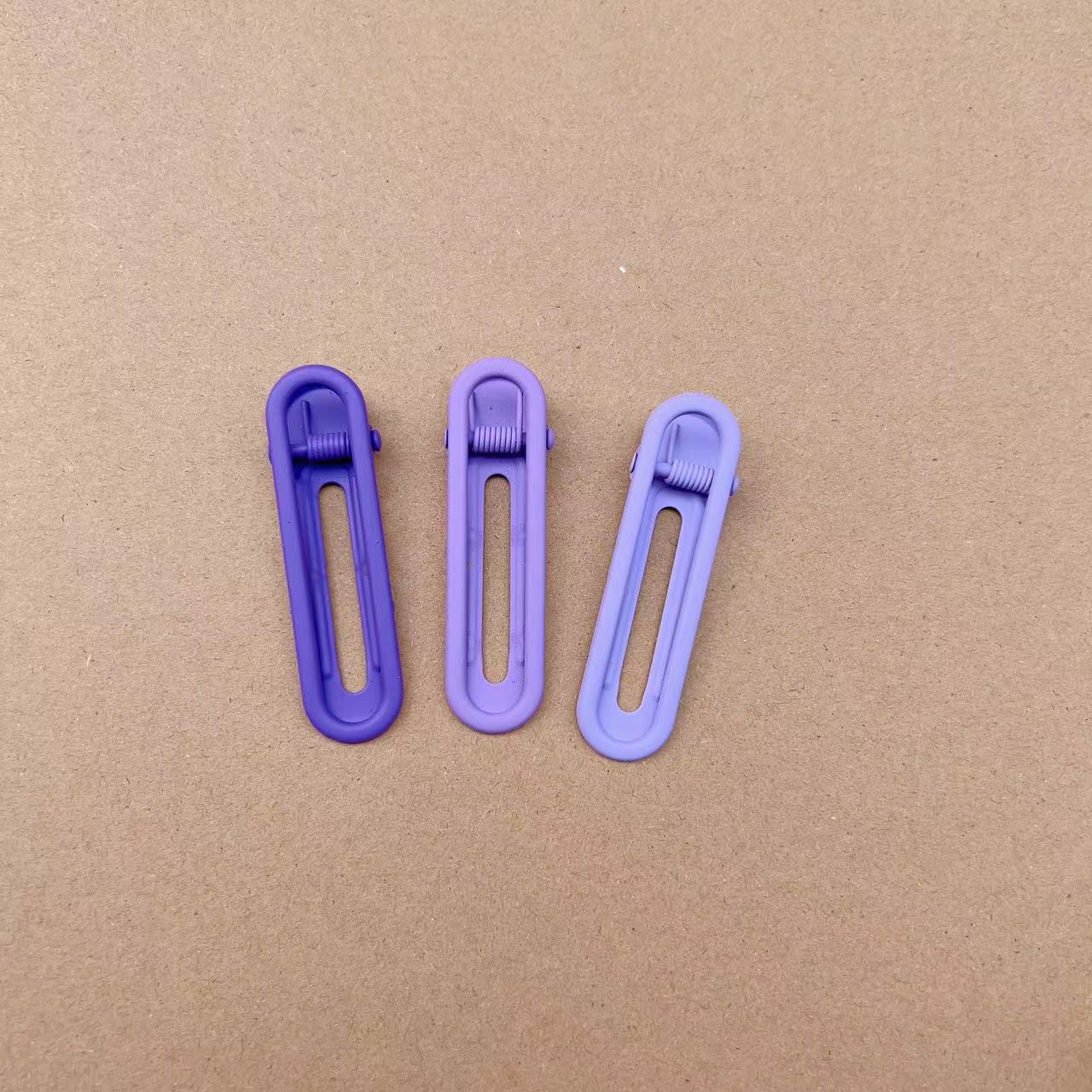 DIY Accessory ins Kids Colorful Hair Clip Head Accessory