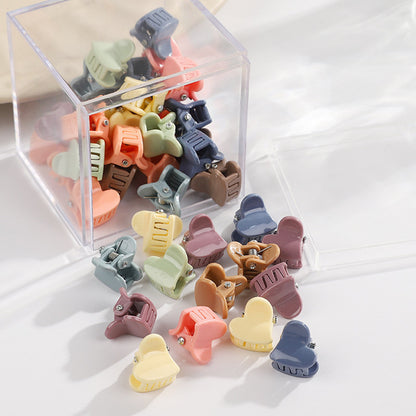 Mini Hair Clip Cute Baby Clip Girl Hair Clip Hair Accessory Hairpin Hair Clip