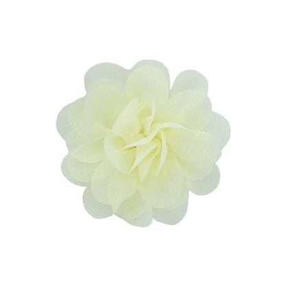 5 Fabric Flower DIY Kids Hair Accessory Accessory