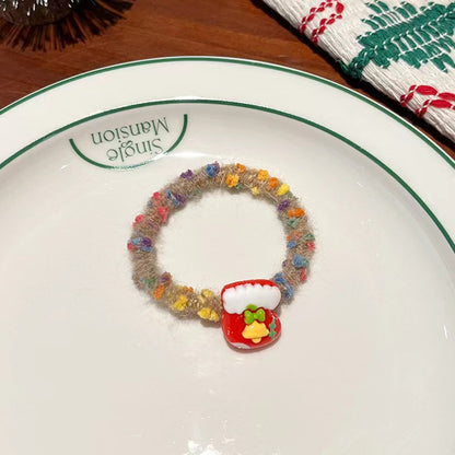 Kids Head Accessory Cute Hair Clip Hair Tie Hair Accessory