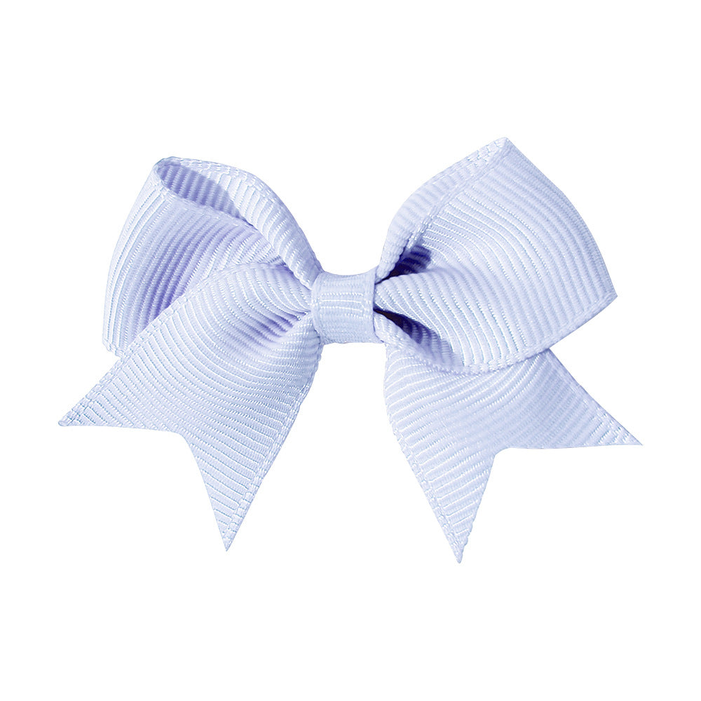 Mini Kids Bow Hair Clip Baby Hairpin Girl Minimalist Side Clip