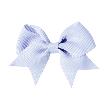 Mini Kids Bow Hair Clip Baby Hairpin Girl Minimalist Side Clip