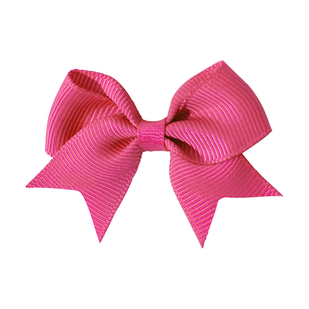 Mini Kids Bow Hair Clip Baby Hairpin Girl Minimalist Side Clip