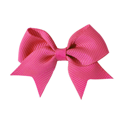 Mini Kids Bow Hair Clip Baby Hairpin Girl Minimalist Side Clip