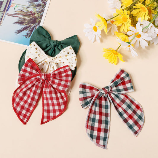 Bow Kids Hair Clip Hair Accessory