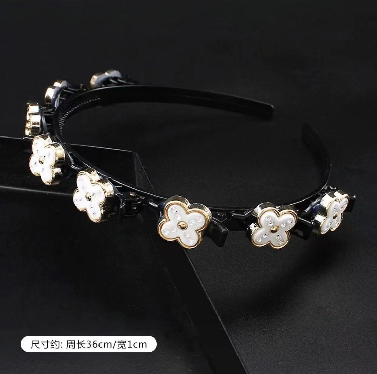 Braiding Hair Clip Flyaway Hair Head Accessory Kids Pearl