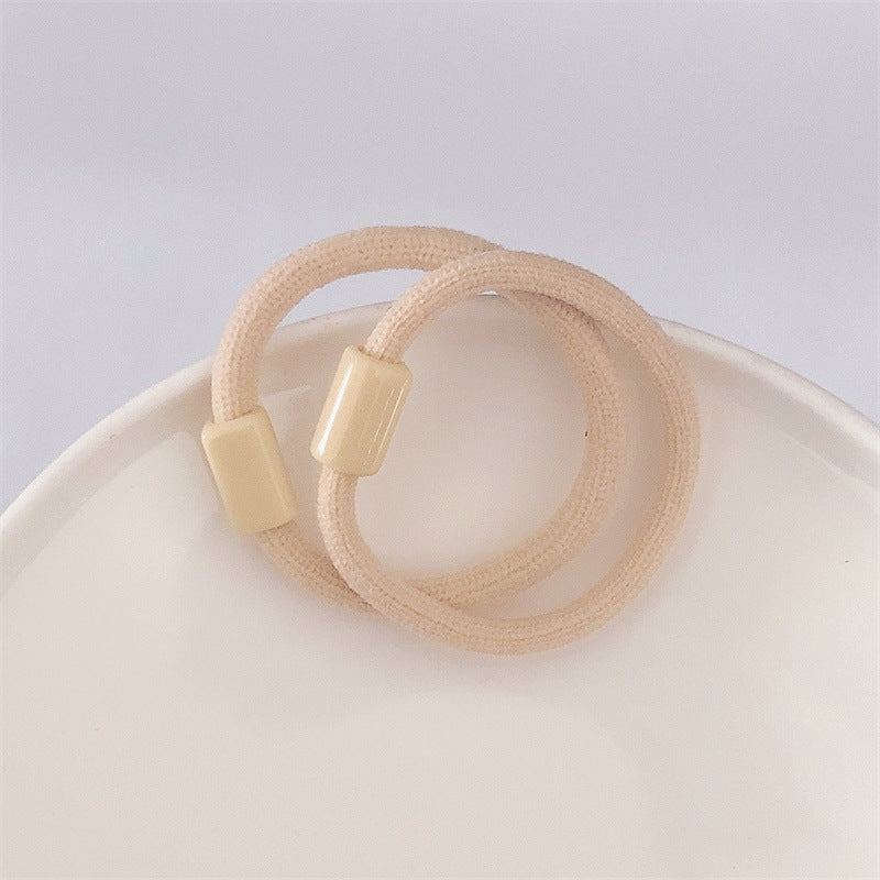 0.3*3.3 Kids Elastic Band Cute Minimalist Hair Tie Headband DIY