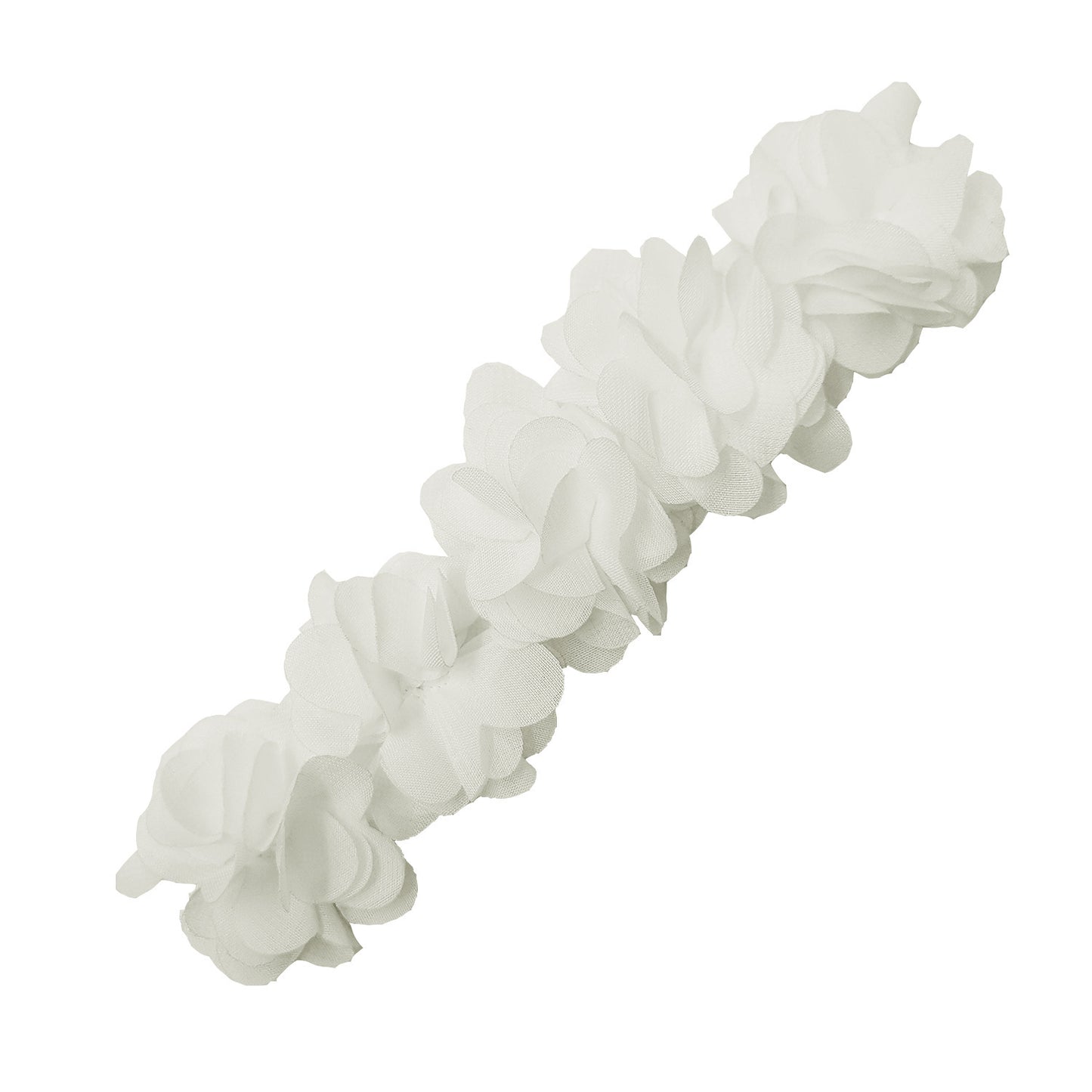 Kids Hair Band Handmade 3 Pearl Headband Head Accessory Elastic Hair Band