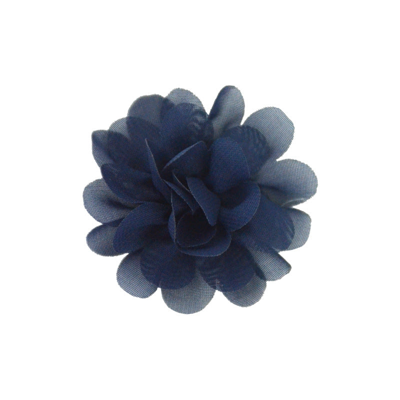 5 Fabric Flower DIY Kids Hair Accessory Accessory