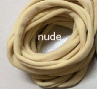 Multi-color INS Invisible Nylon Hair Band Baby DIY Headband Head Accessory Accessory