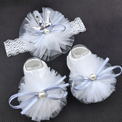 Baby Hair Band Set Kids Headband Flower Hair Accessory