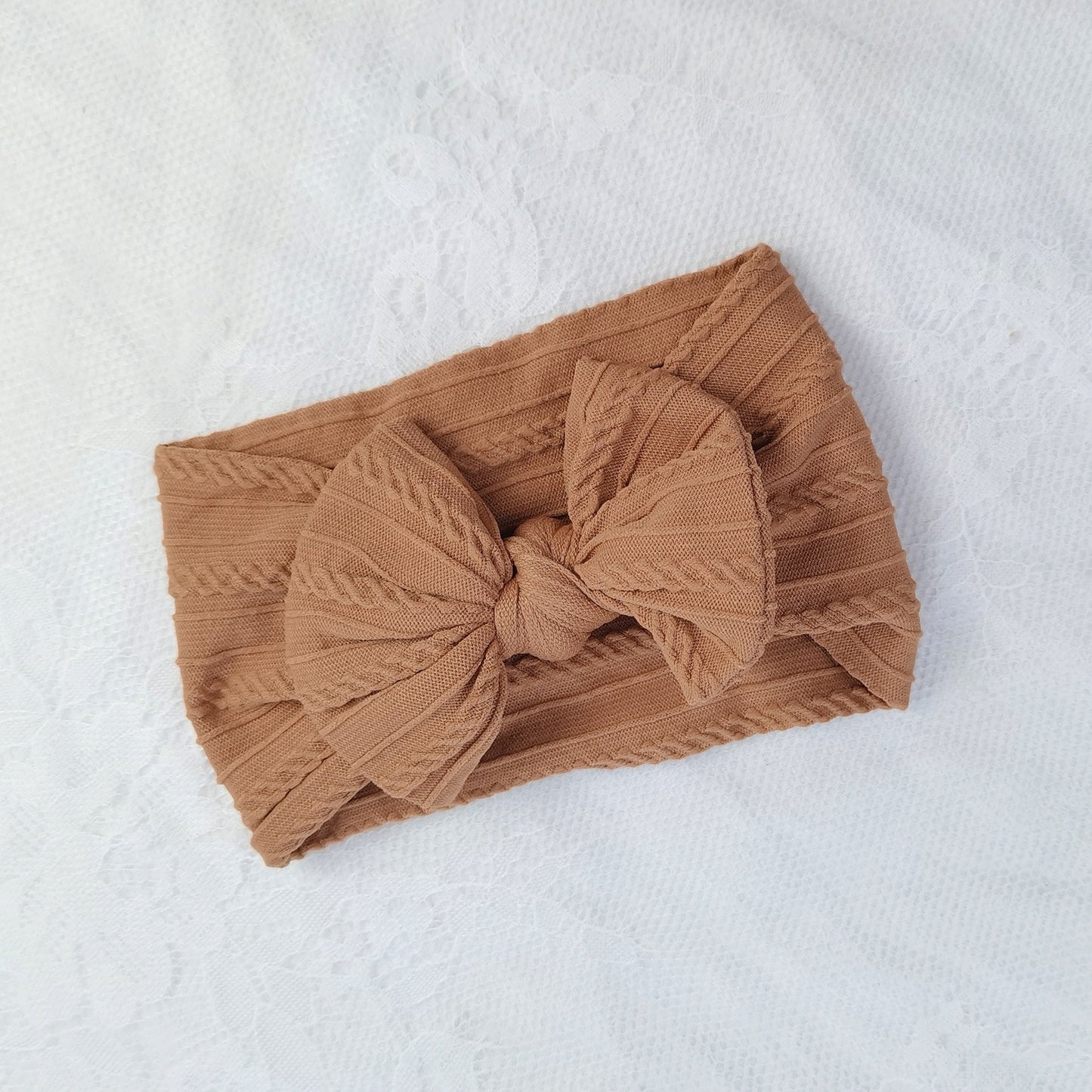 Elastic Nylon Hair Band Bow Baby Head Accessory Hair Accessory