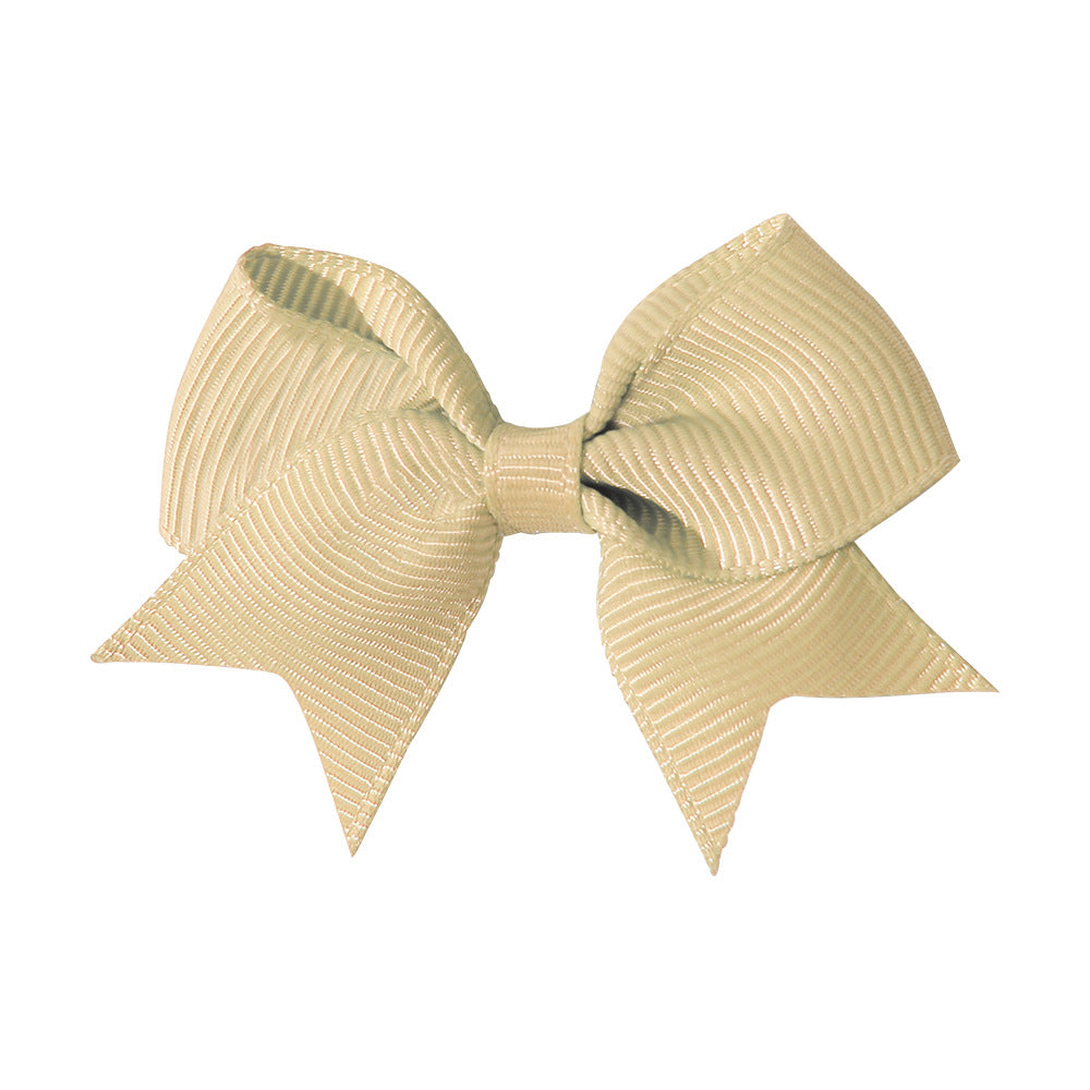 Mini Kids Bow Hair Clip Baby Hairpin Girl Minimalist Side Clip