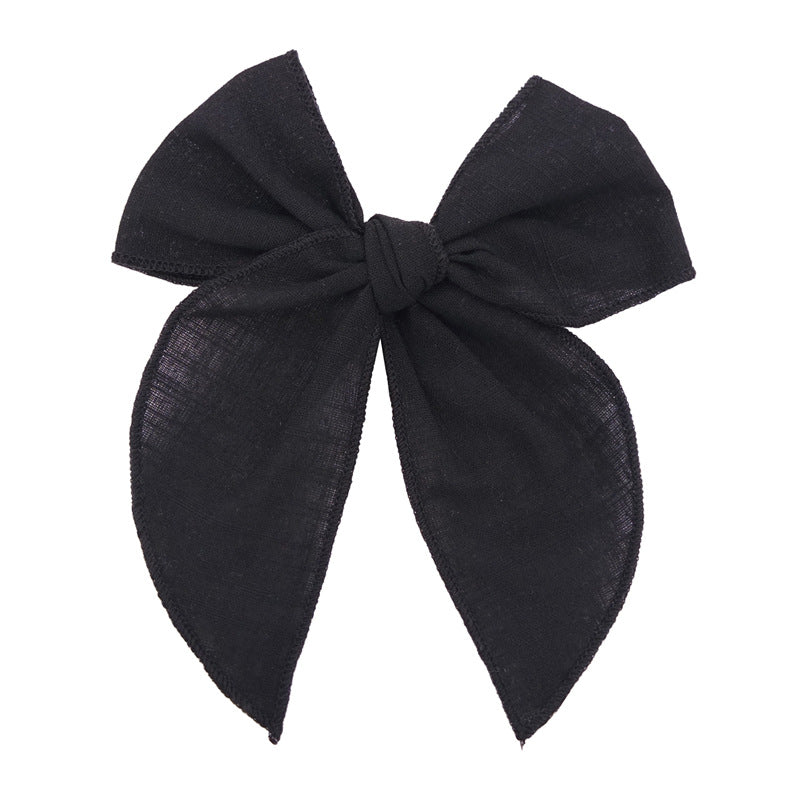 Large Bow Hair Clip Head Accessory Hair Accessory Hairpin