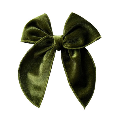 Bow Hair Clip Girl Fabric Hairpin Hair Accessory Head Accessory Hair Clip