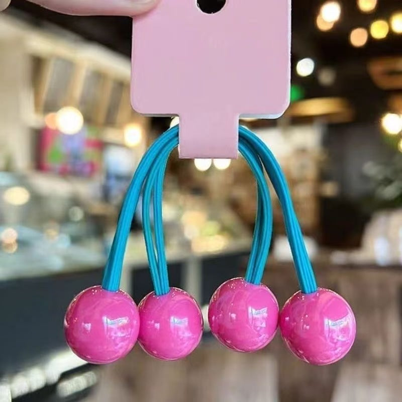 Colorful Headband Head Accessory Elastic Band Kids Elastic Band Hair Tie Hair Tie